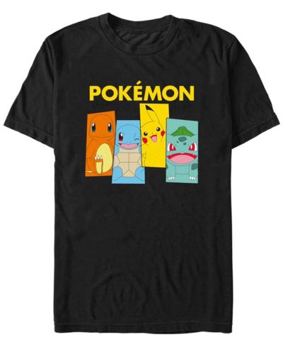 Fifth Sun Men's Pokemon Team Kanto Short Sleeve T-shirt