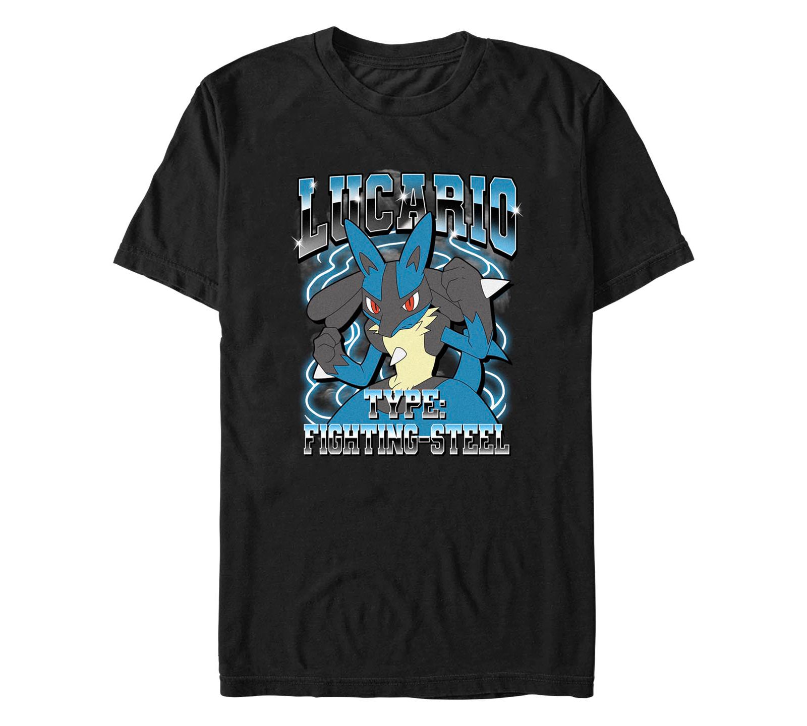 Fifth Sun Men's Lucario Is He Short Sleeve T-shirt