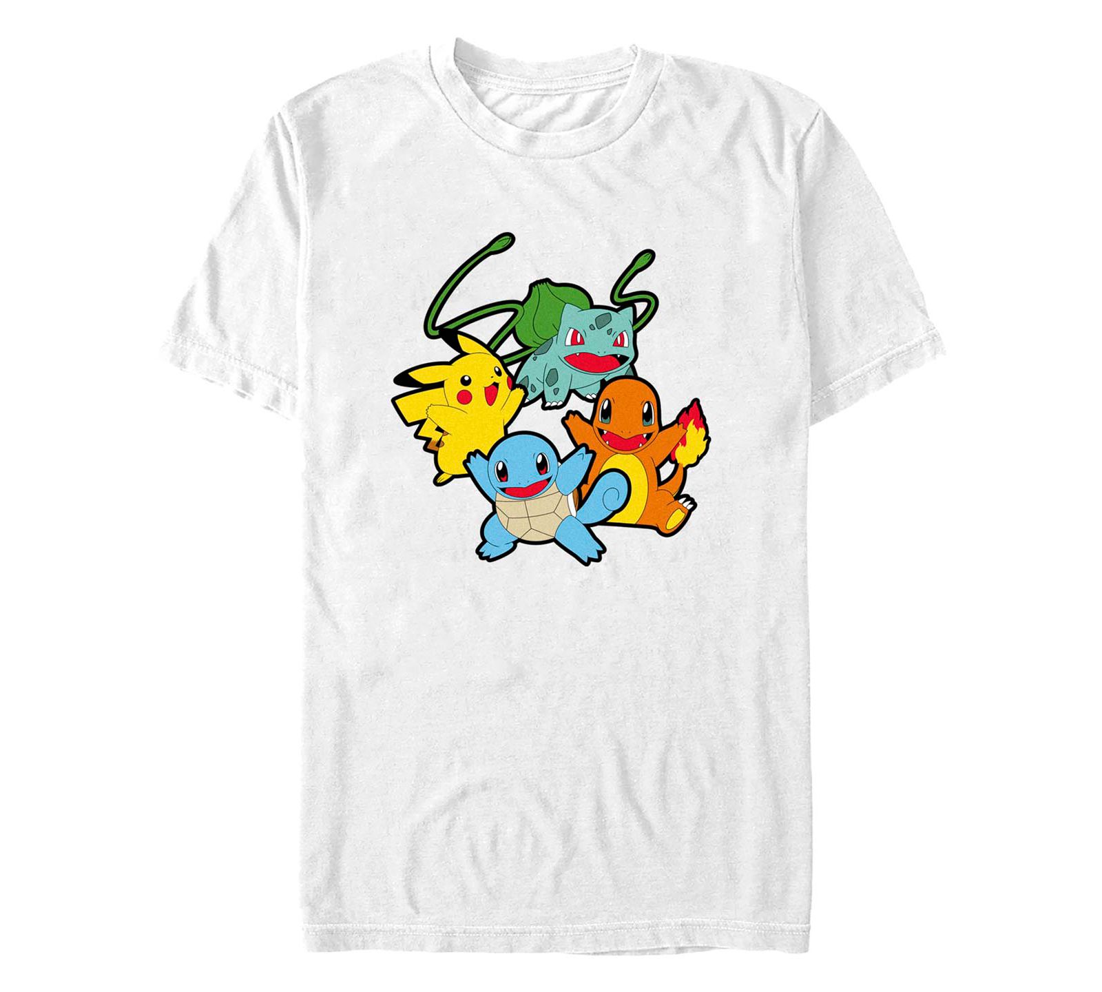 Мужская футболка с коротким рукавом Fifth Sun Classic Pokemon Group