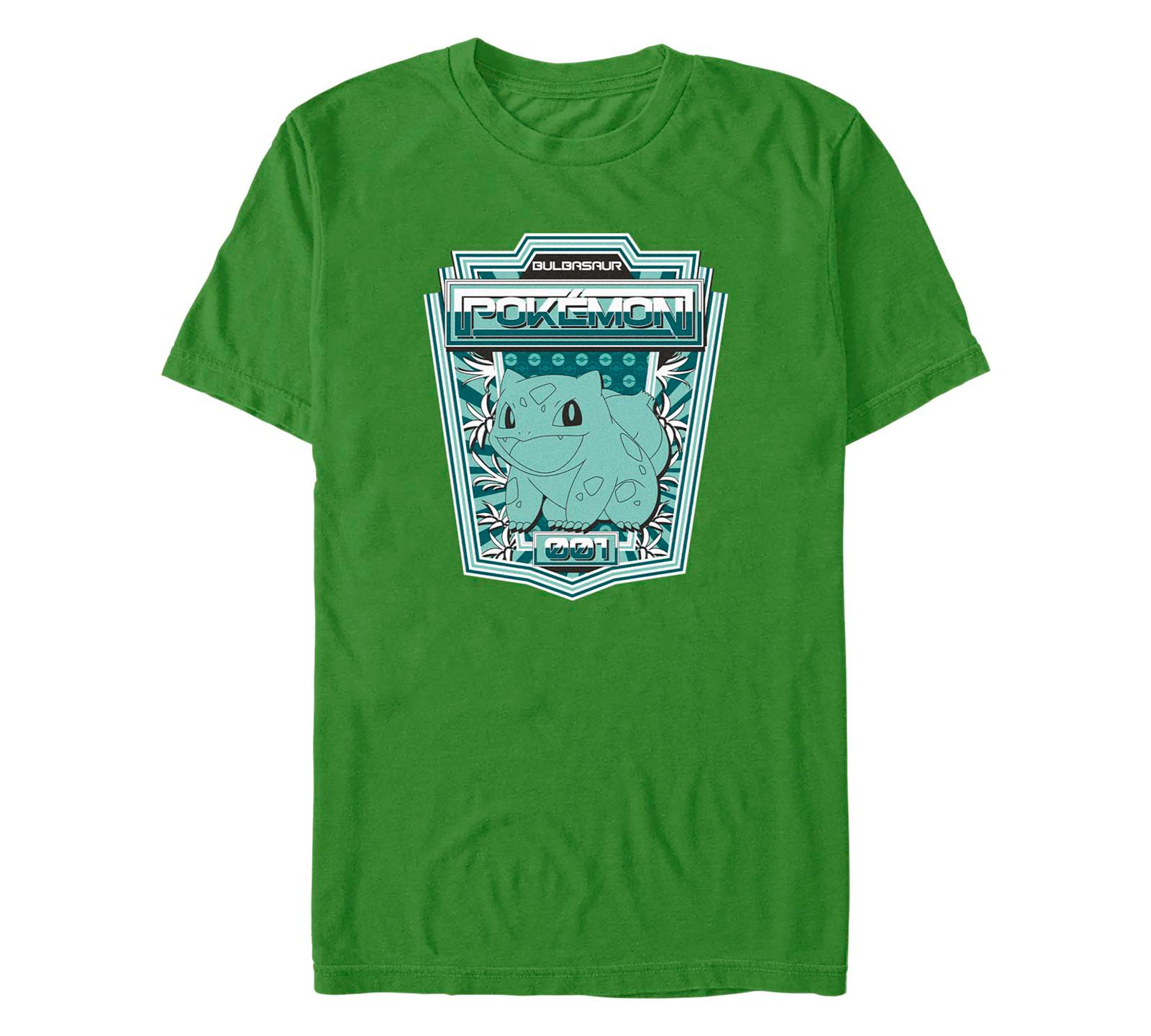 Мужская футболка Fifth Sun Bulbasaur Badge Short Sleeve