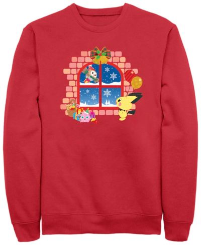 Мужской флисовый свитшот Fifth Sun Winter Window Crew