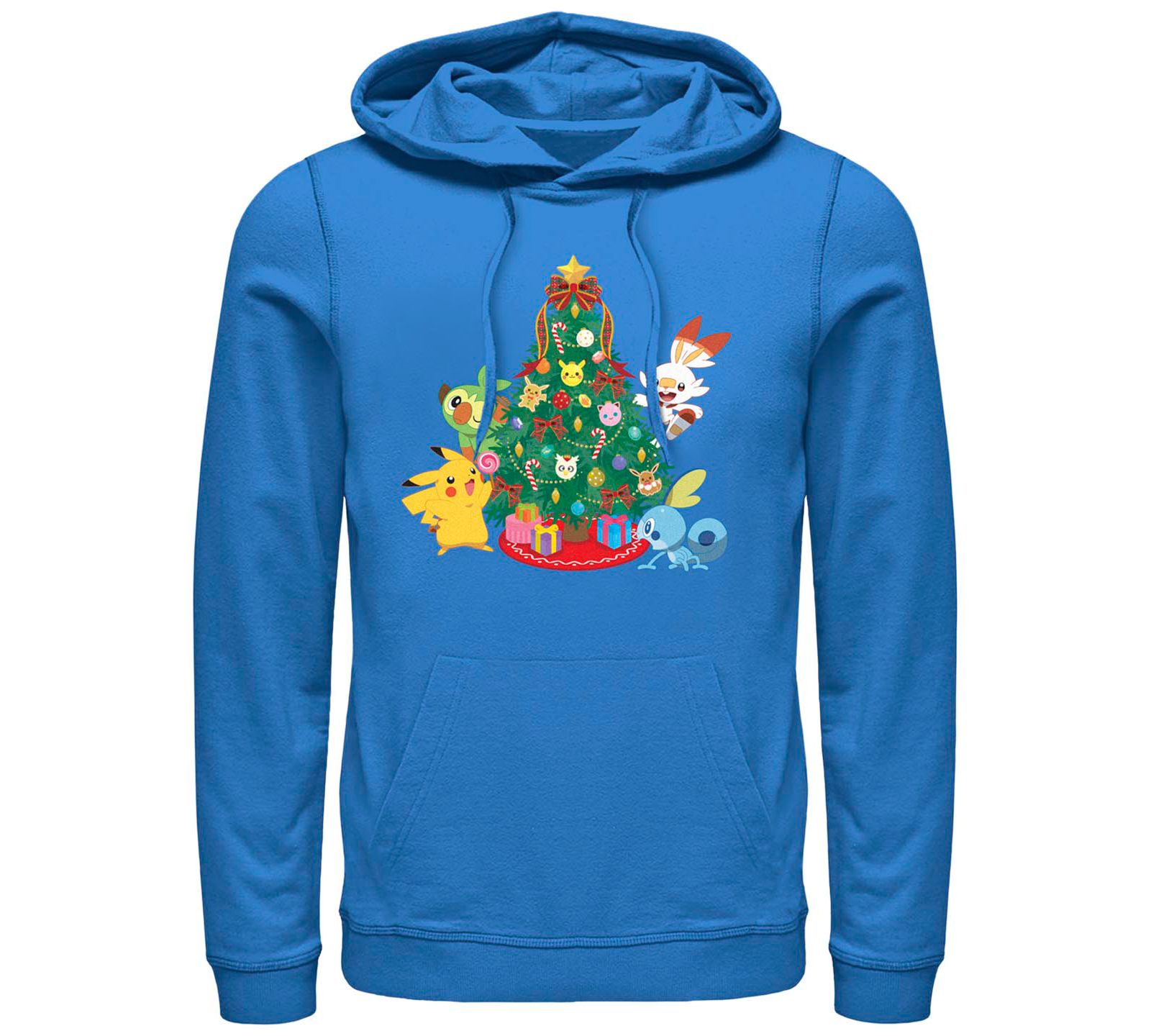 Fifth Sun Men's Tree Crew Fleece Pullover Hoodie