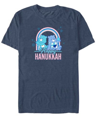 Мужская футболка Fifth Sun Care Bears Hanukkah Bears Short Sleeves