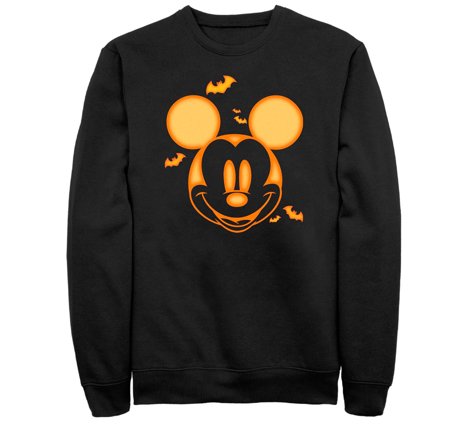 Флисовый пуловер Fifth Sun Men's Mickey Classic Mickey Pumpkin Crew