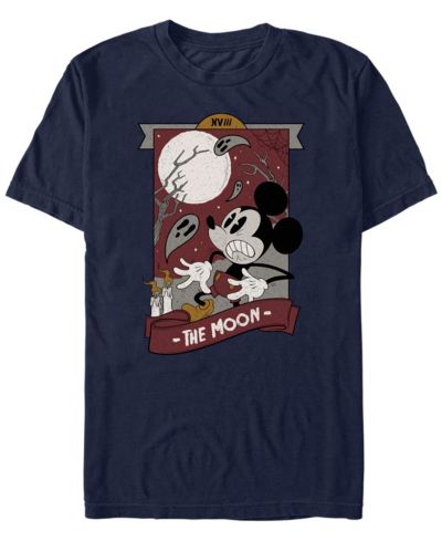 Мужская футболка Fifth Sun Men's Mickey Classic Vintage-like Mickey Tarot Short Sleeves