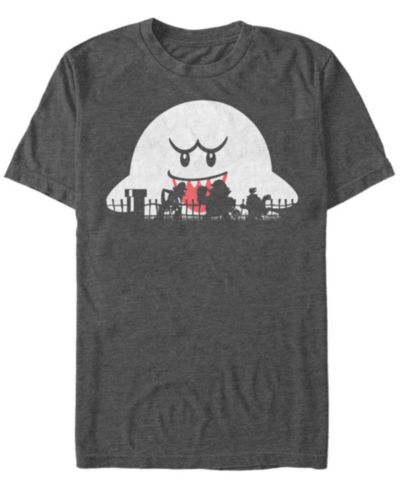 Мужская футболка Fifth Sun Nintendo Mario Halloween Silhouettes Short Sleeves