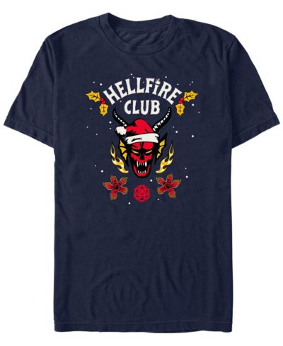 Мужская футболка Fifth Sun Stranger Things A Hellfire Holiday с коротким рукавом