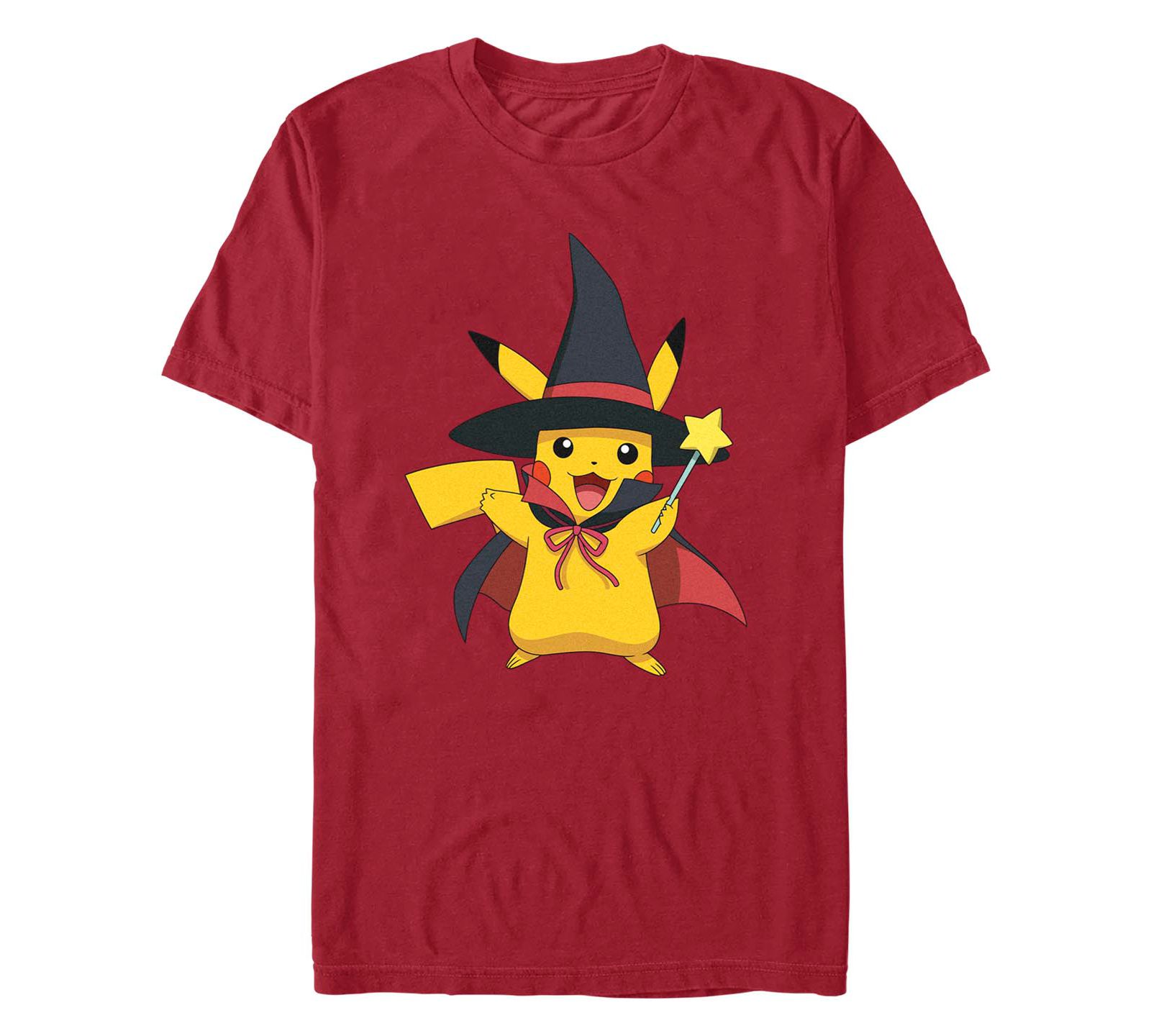 Fifth Sun Men's Pokemon Witches Hat Short Sleeves T-shirt