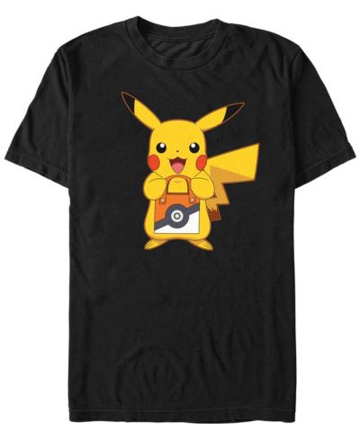 Fifth Sun мужская футболка Pokemon Pika Treat с коротким рукавом