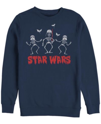 Мужская флисовая толстовка Fifth Sun Star Wars Creep Wars Crew Pullover