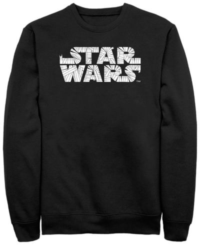 Fifth Sun Мужская флисовая кофта Star Wars Mummy Logo
