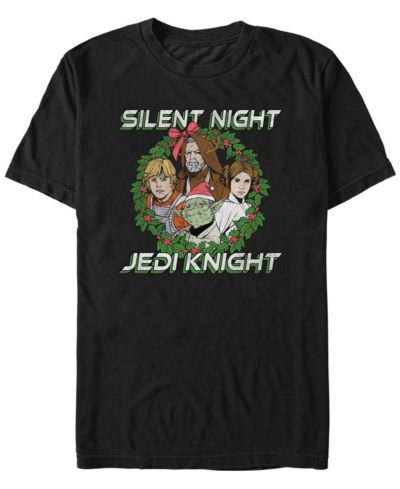 Мужская футболка Fifth Sun Star Wars Silent Jedi с коротким рукавом