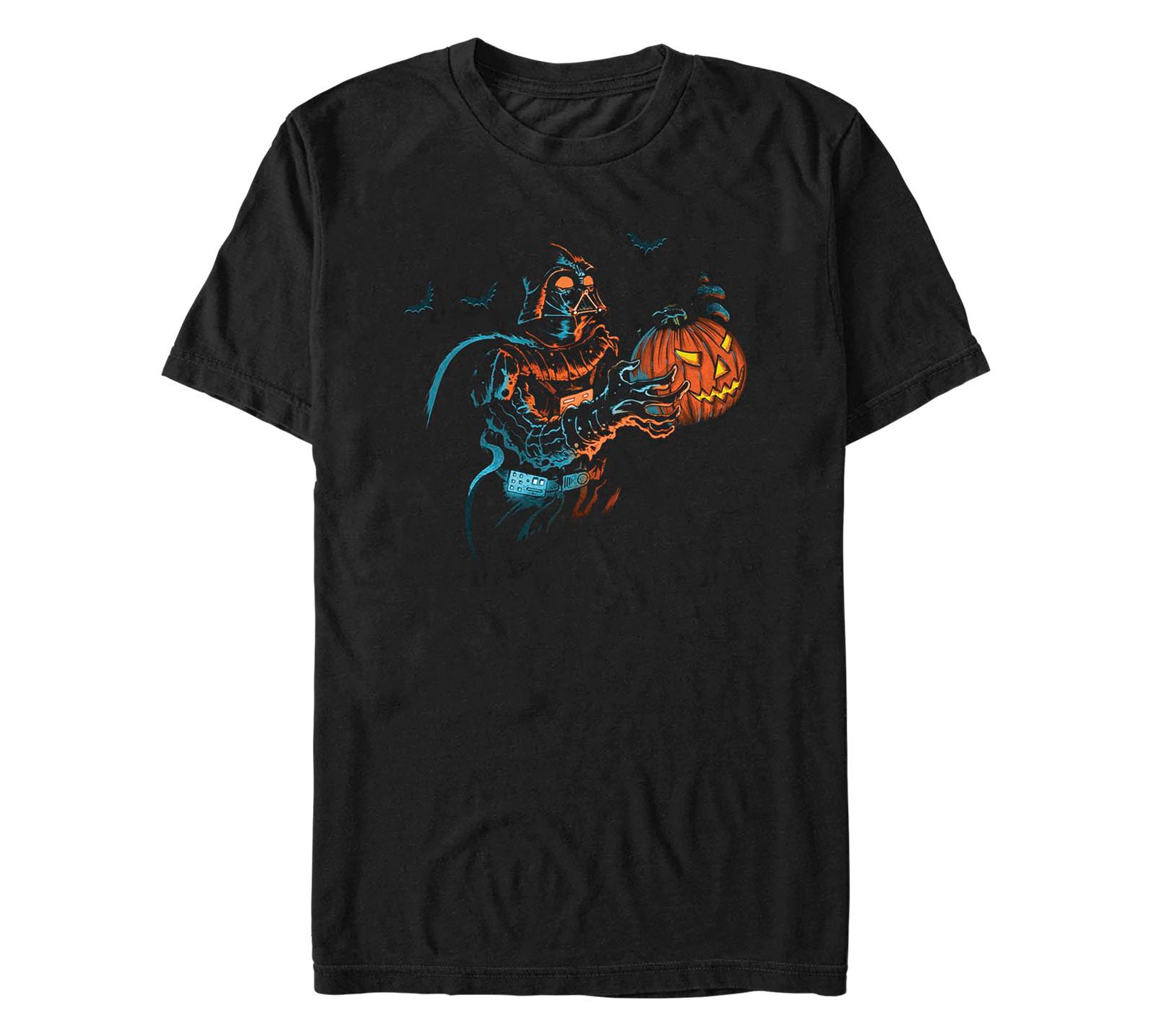 Мужская футболка Fifth Sun Star Wars Spooky Vader Short Sleeves