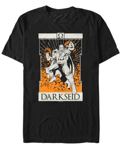Fifth Sun Men's Justice League Darkseid Tarot Short Sleeves T-shirt