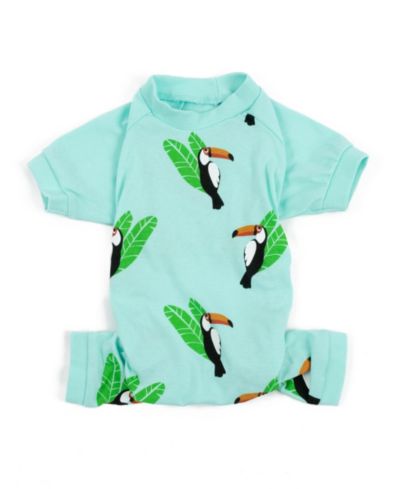 Leveret Dog Cotton Animal Print Pajamas