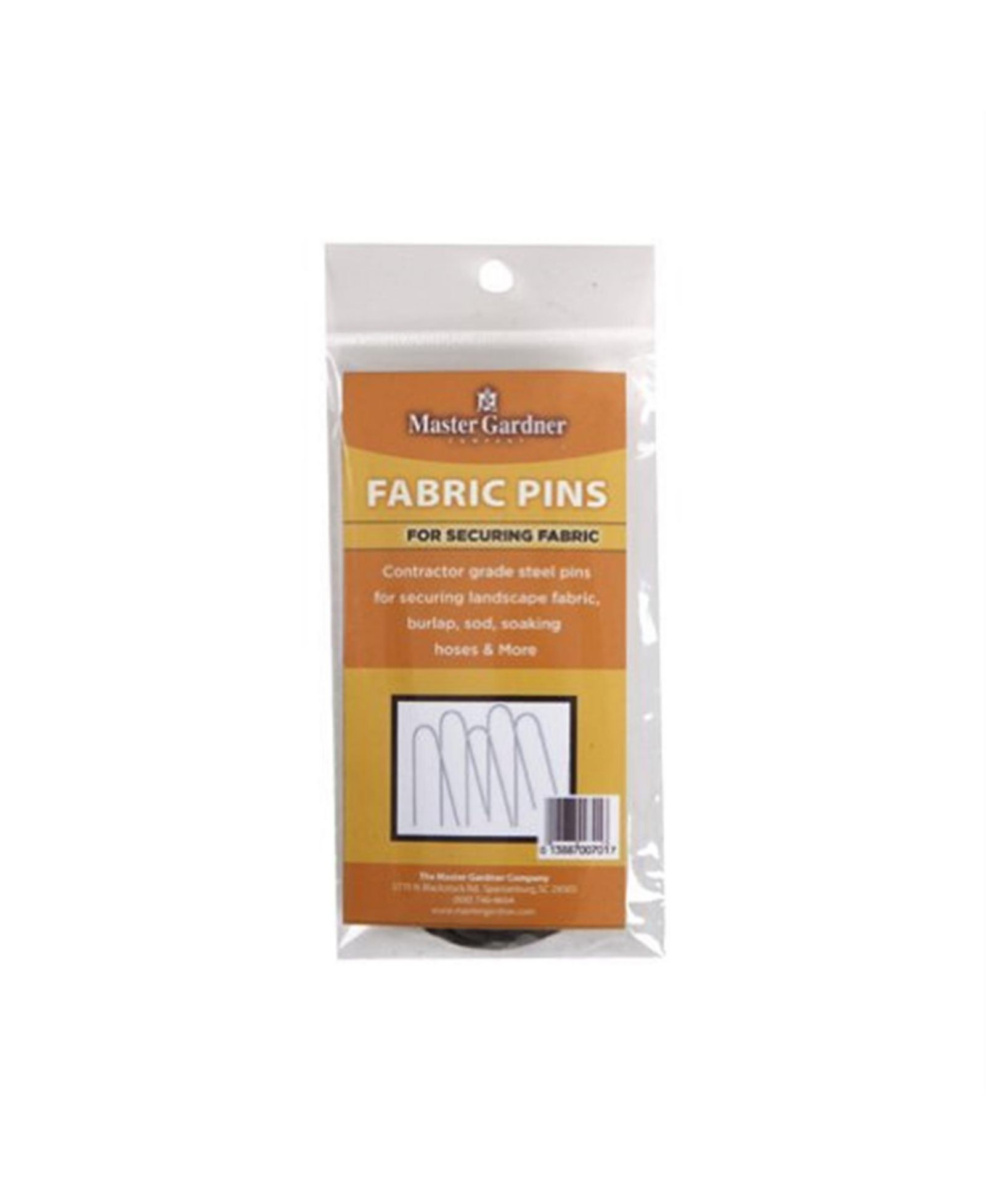 Колышки для укрывного материала Master Gardner 701-SD Landscape Fabric, 10-Pk.