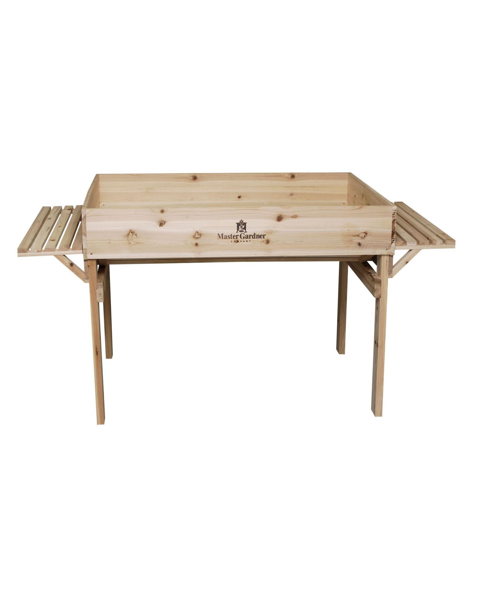 Master Gardner Company садовый стол для приподнятых грядок, светлое дерево, 3 x 4 ft