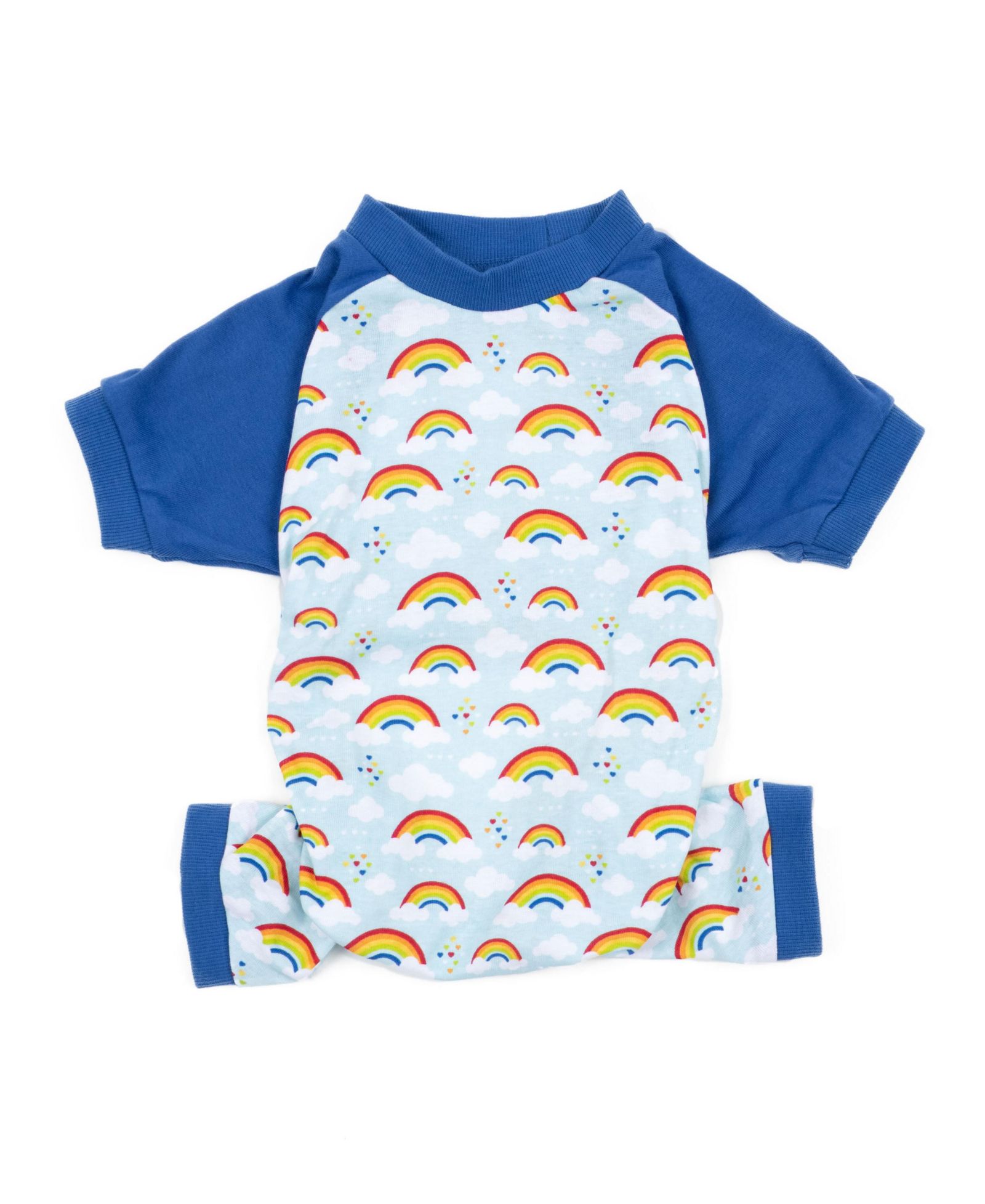 Пижама Leveret Dog Cotton Striped Print