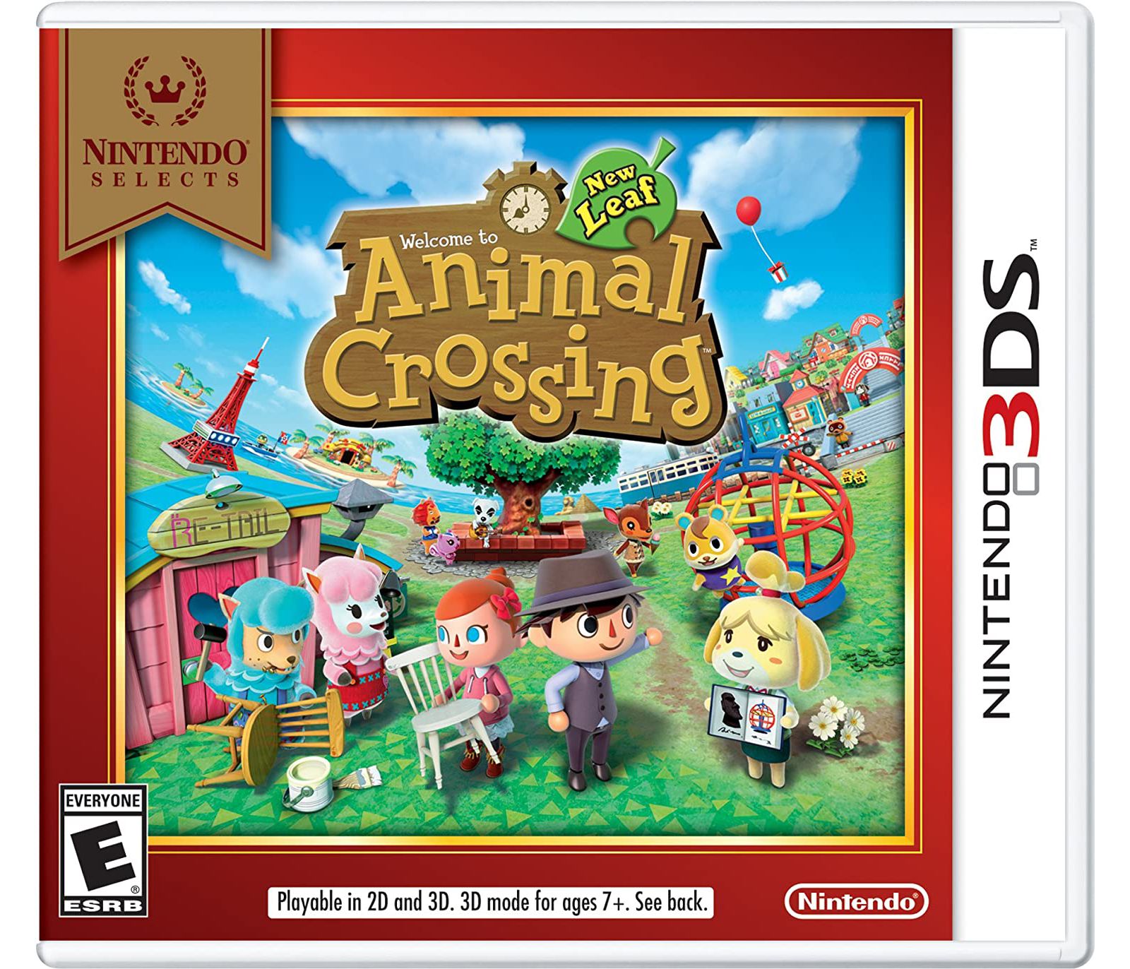 Animal Crossing: New Leaf Welcome Amiibo [Nintendo Selects] - 3DS