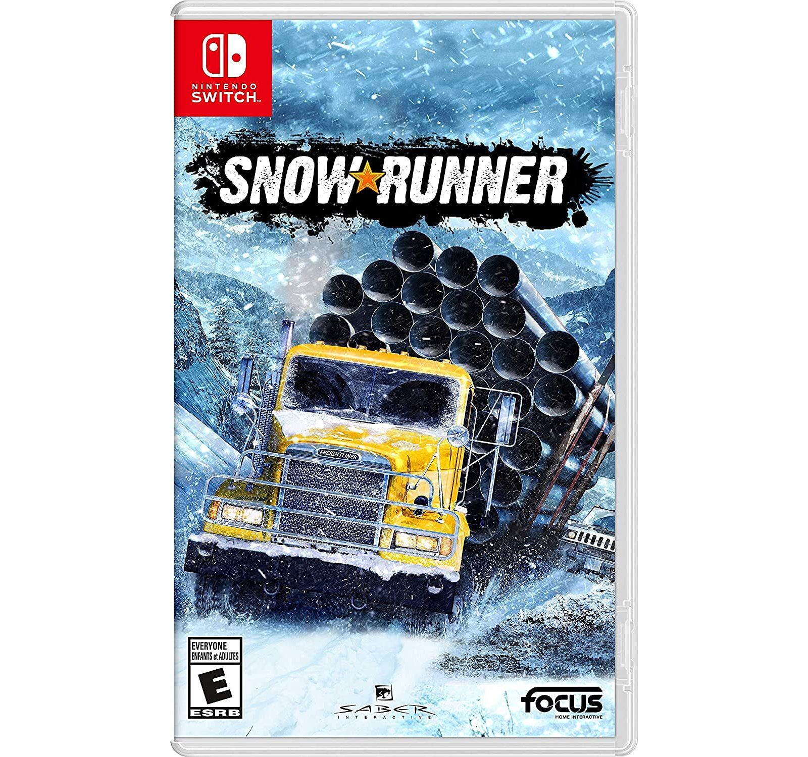 SnowRunner Nintendo Switch