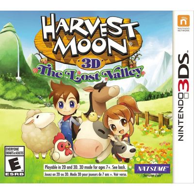 Nintendo Harvest Moon: The Lost Valley - 3DS
