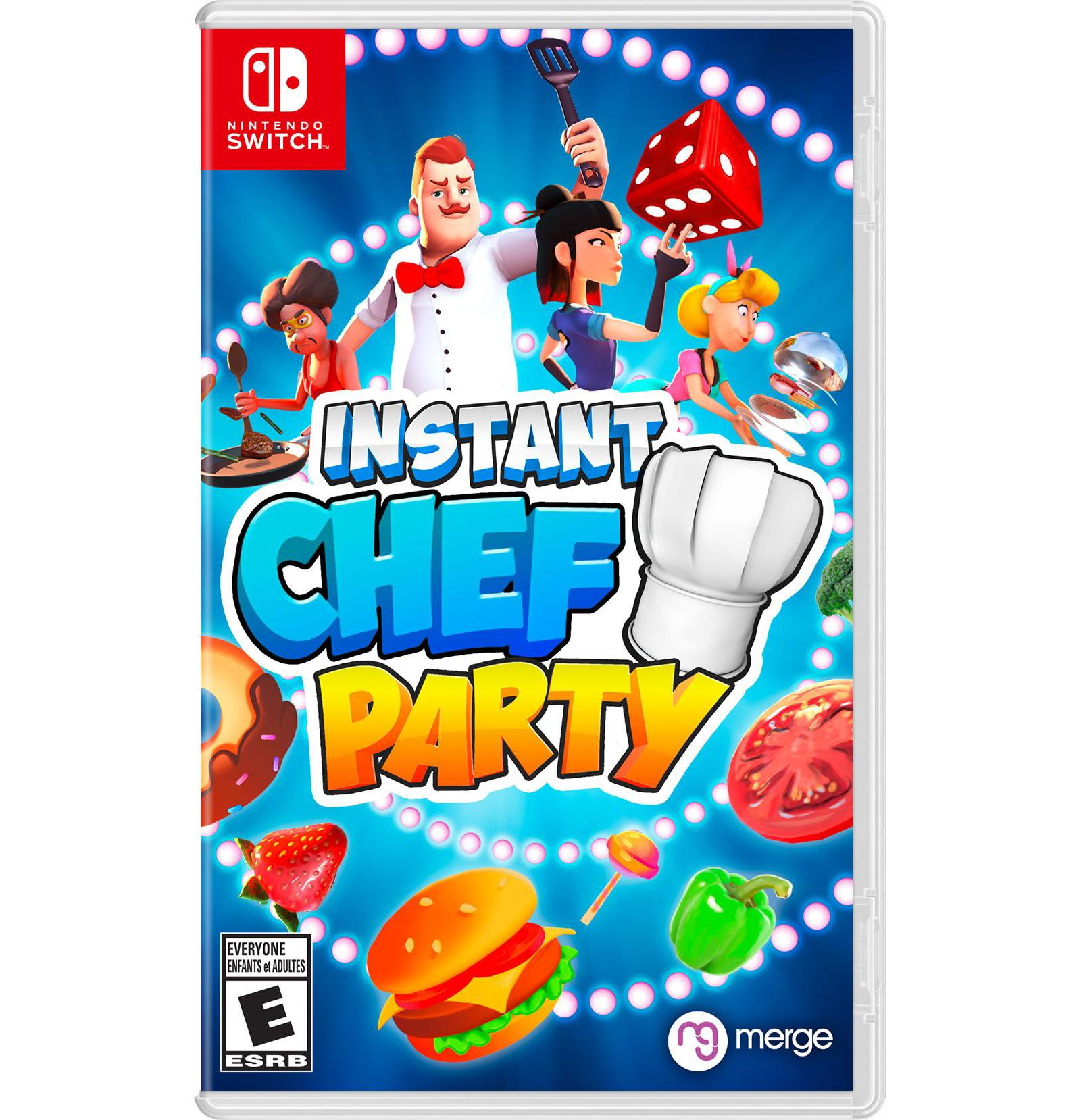 Instant Chef Party - SWITCH игра