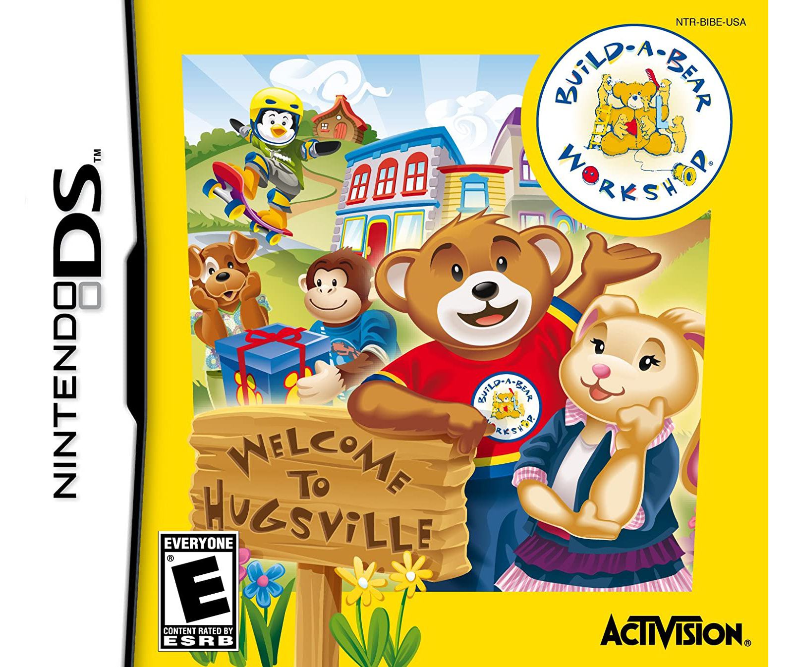 Build-a-Bear Workshop: Добро пожаловать в Хэгсвилл Nintendo DS
