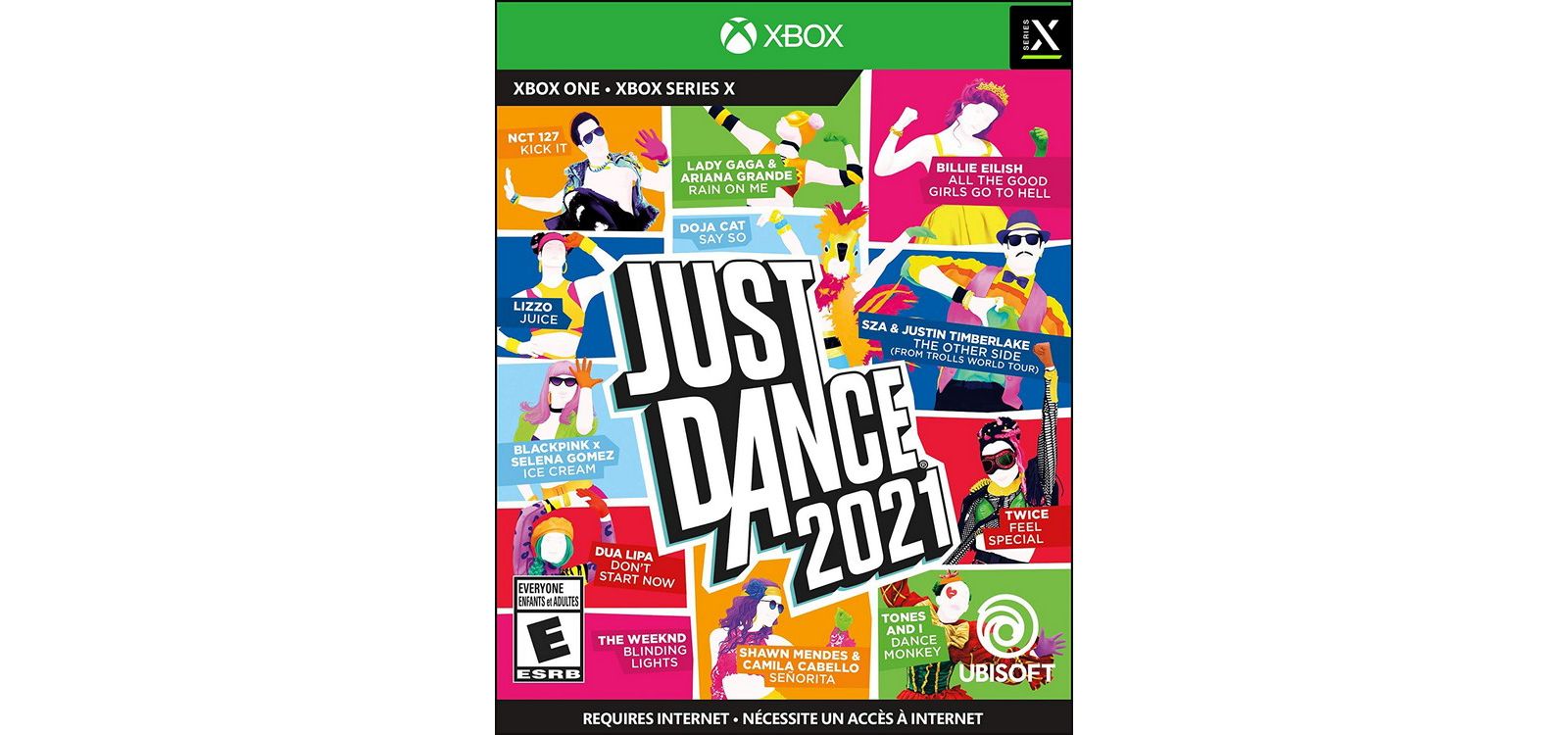Just Dance 2021 Xbox One и Xbox Series X