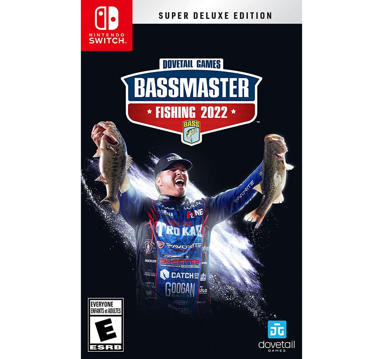 Bassmaster Fishing 2022 Super Deluxe Edition Nintendo Switch