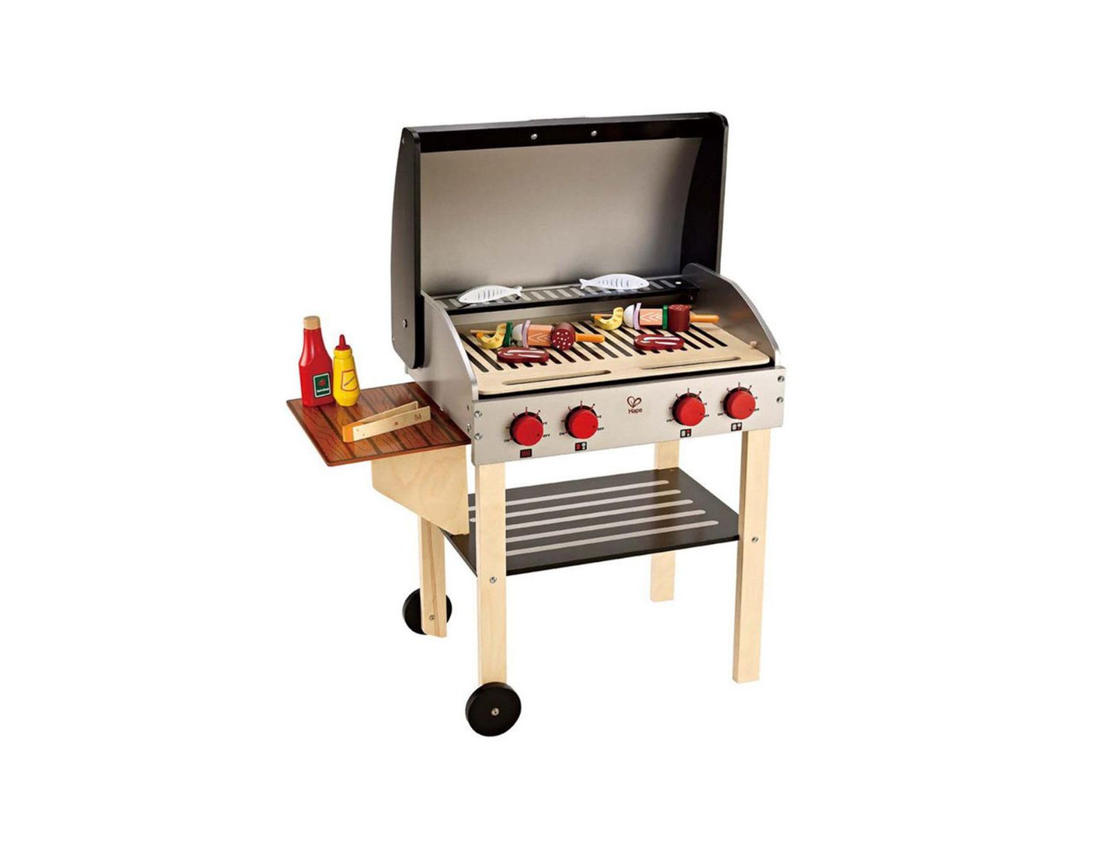 Игровая кухня Hape Gourmet Grill Shish Kabob на 22 предмета, для детей от 3 лет
