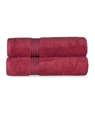 Superior комплект из 2 банных полотенец 100% египетский хлопок Quick Drying, Solid