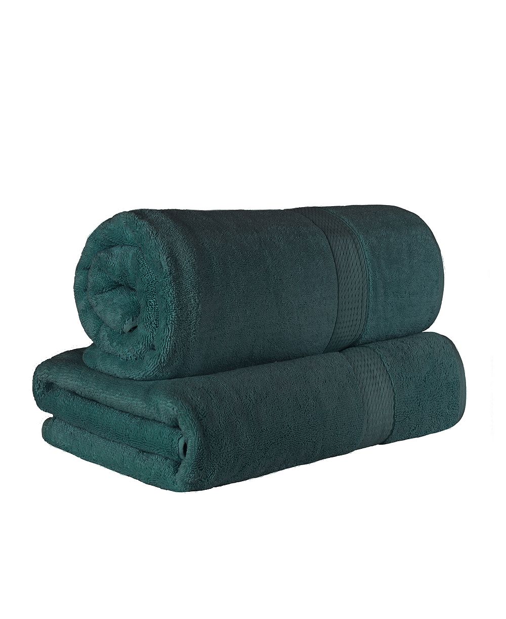 Superior 100% Egyptian Cotton 2-Pc Bath Sheet Set