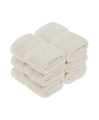 Superior 100% Egyptian Cotton 6-Pc Face Towel Set