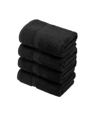 Superior 100% Egyptian Cotton 4-Piece Hand Towel Set