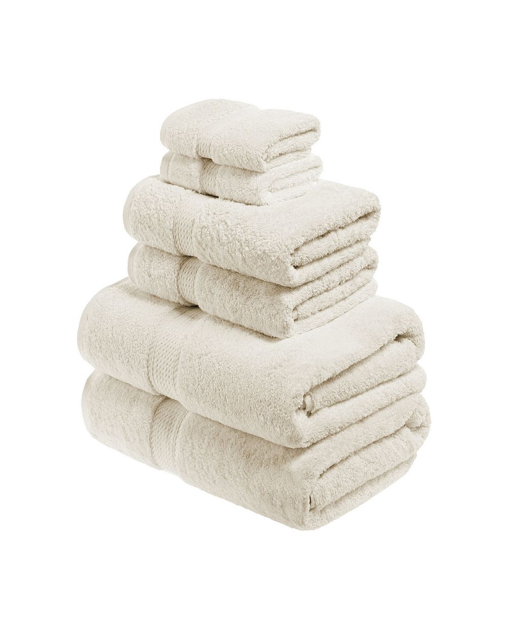 Superior 100% Egyptian Cotton 6-Pc Towel Set
