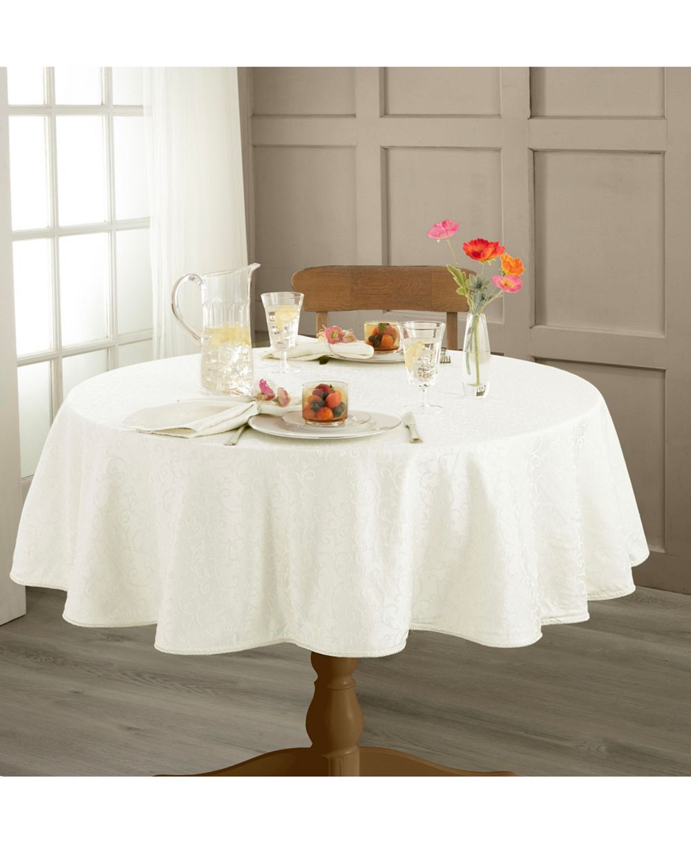 Lenox Opal Innocence круглая скатерть 90" Round