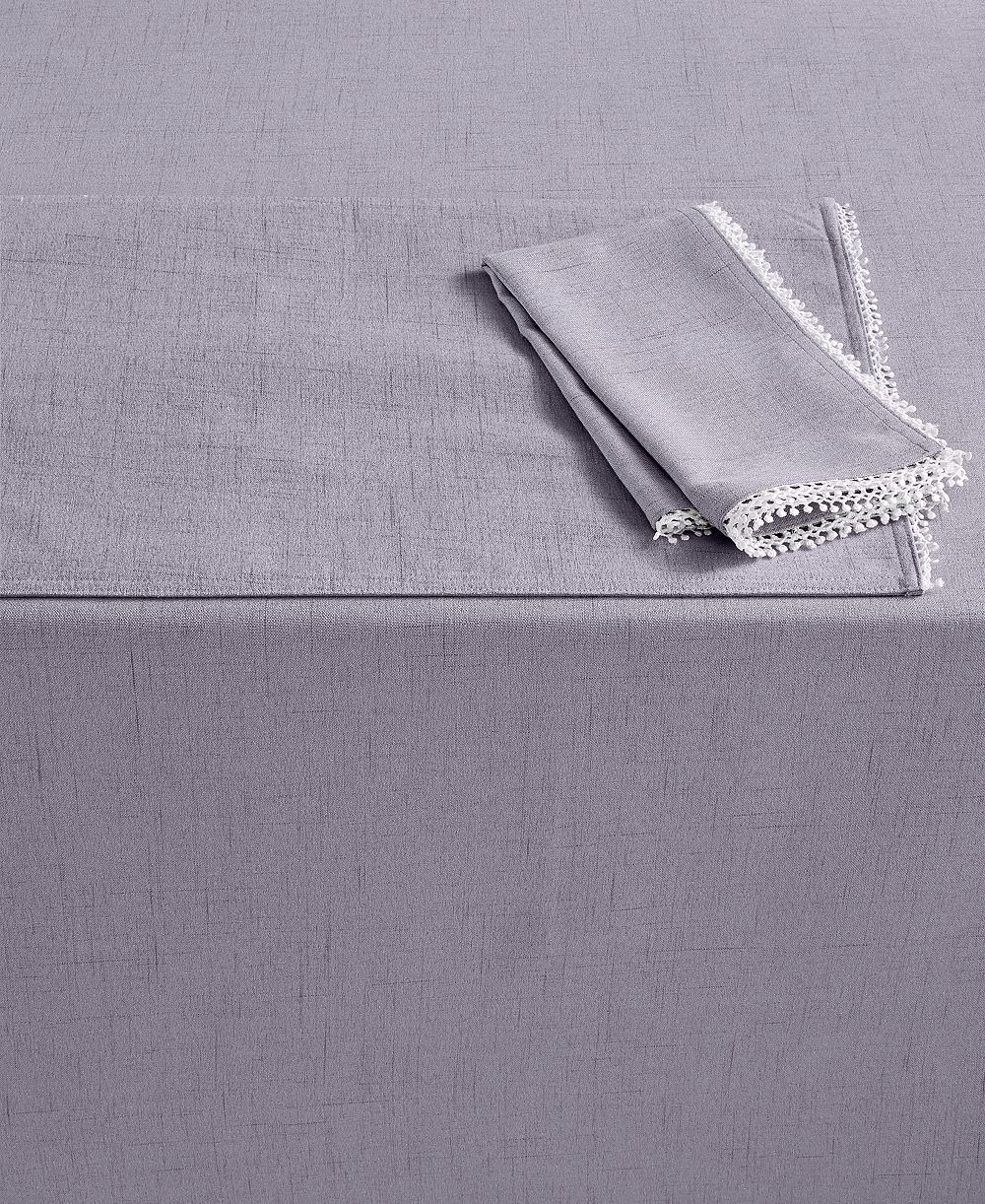 Lenox French Perle Tablecloth, 52" x 70"