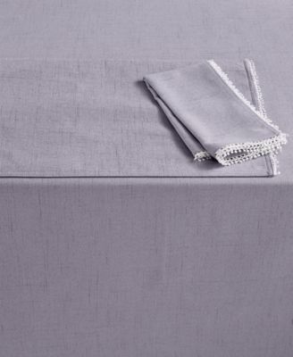 Lenox French Perle Tablecloth, 52" x 70"