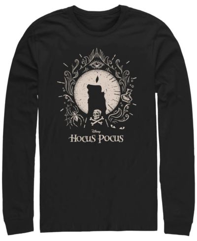 Мужская футболка Fifth Sun Hocus Pocus с длинным рукавом и принтом пламени