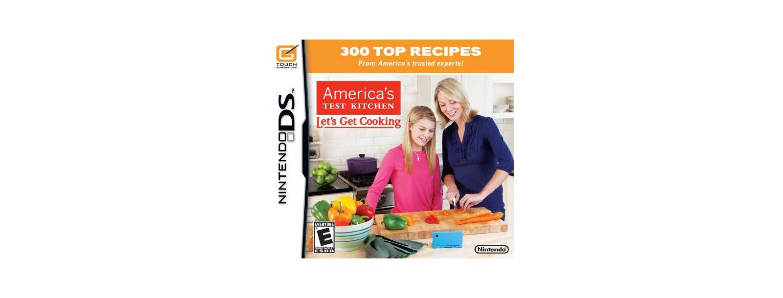 America's Test Kitchen: Let's Get Cooking игра для Nintendo DS