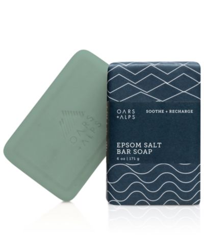 Мыло Oars + Alps Epsom Salt Bar, 6 oz.