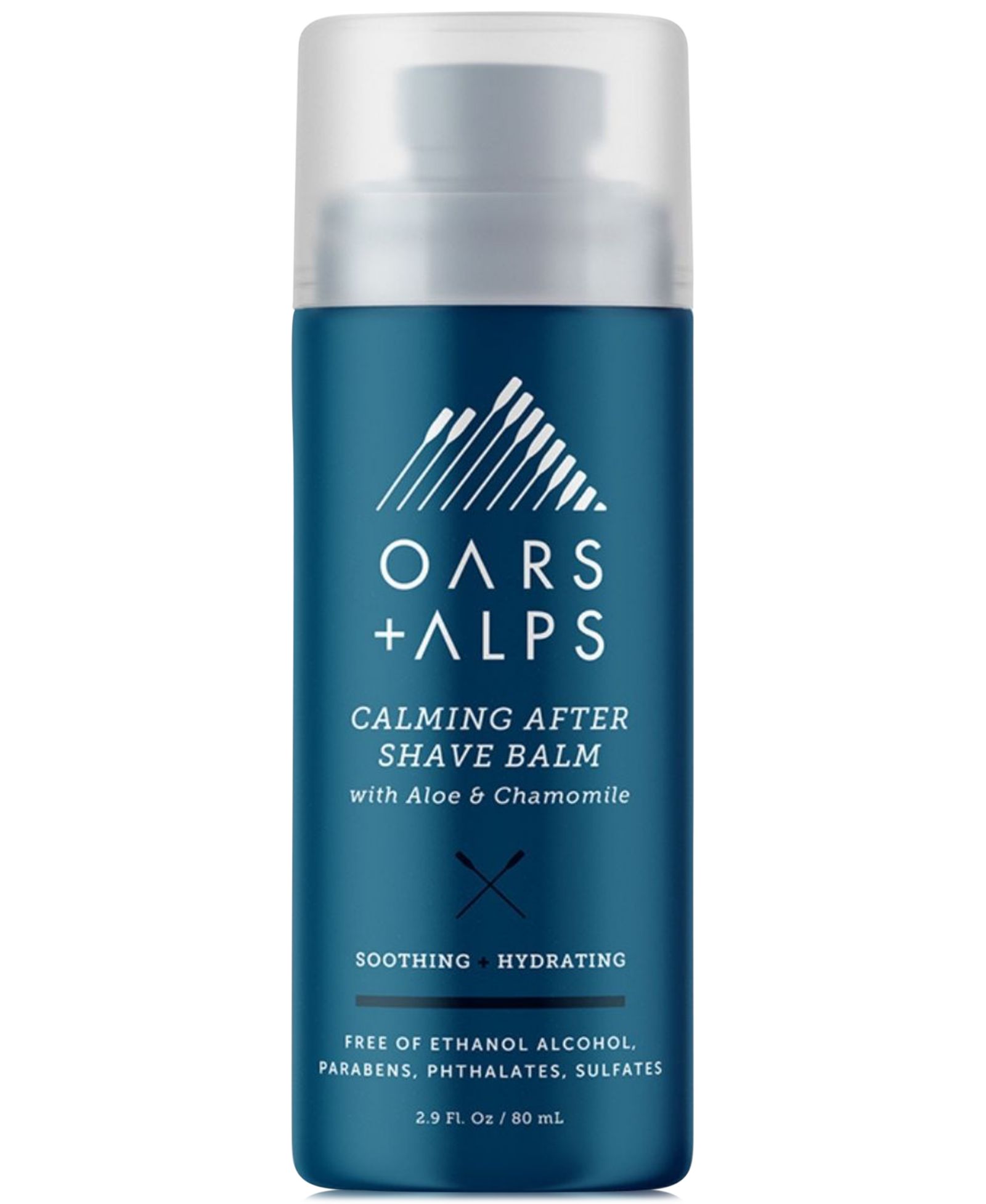 Успокаивающий бальзам после бритья Oars + Alps, 2.9oz