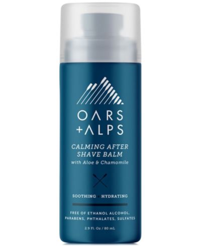 Успокаивающий бальзам после бритья Oars + Alps, 2.9oz