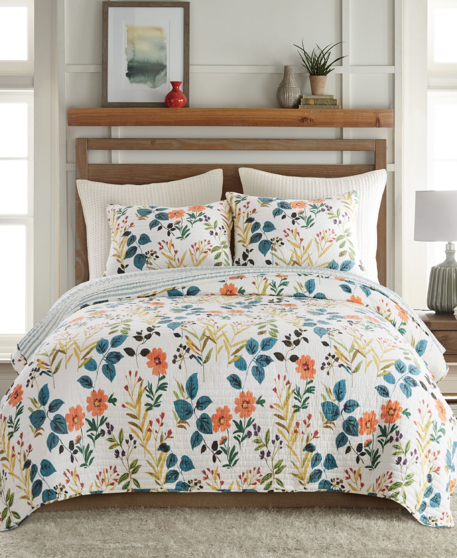 Homthreads Tessa 2-Pc. Quilt Set, Twin