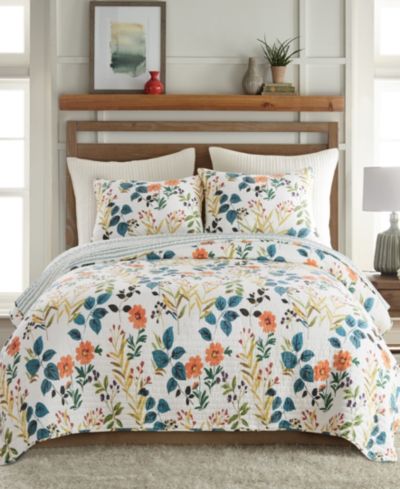 Homthreads Tessa 2-Pc. Quilt Set, Twin