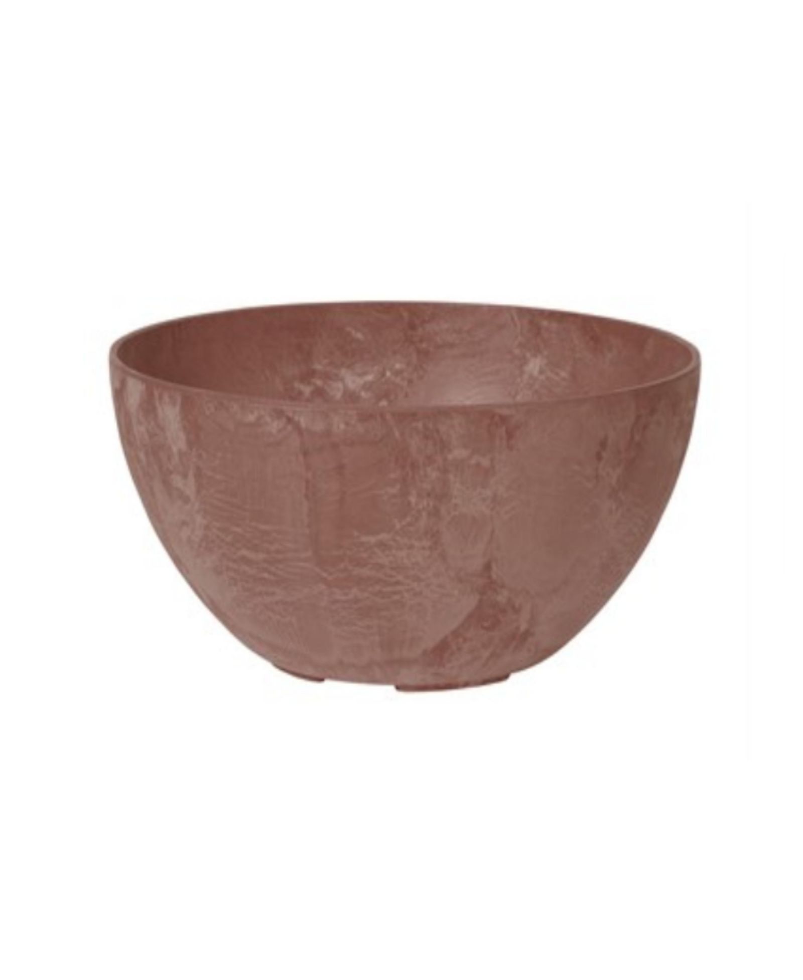 Novelty ArtStone чаша Napa, Rust, 10 Inch