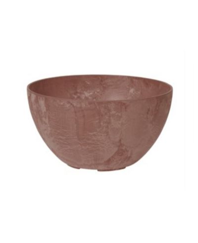 Novelty ArtStone чаша Napa, Rust, 10 Inch