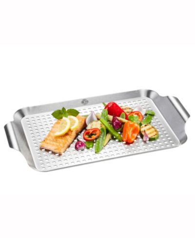 GEFU Stainless Steel Large BBQ Basket