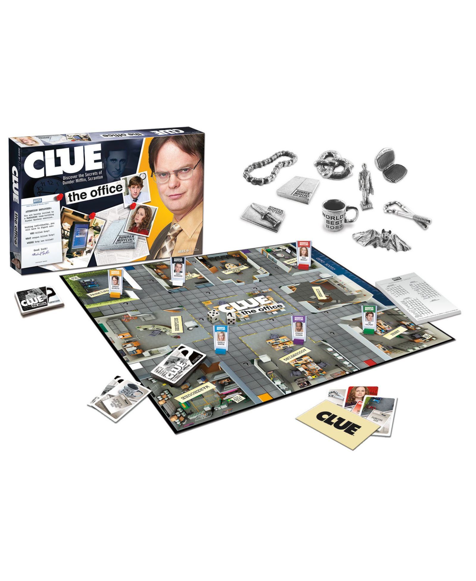 Настольная игра CLUE the Office