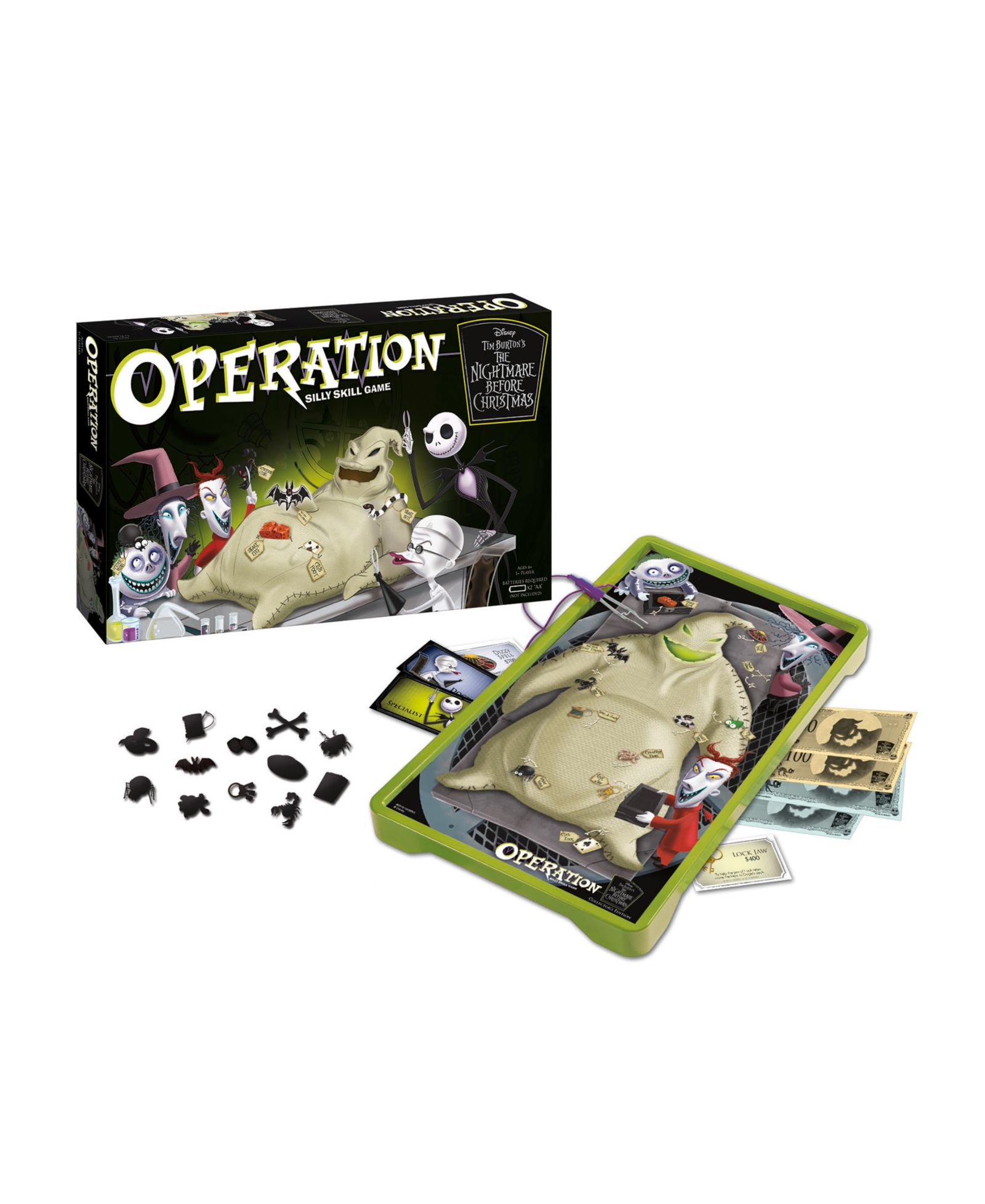 Настольная игра USAopoly Operation the Nightmare Before Christmas